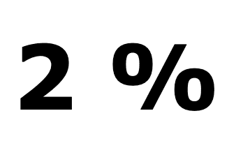 DARUJTE 2 % BIELA NOC, o.z.